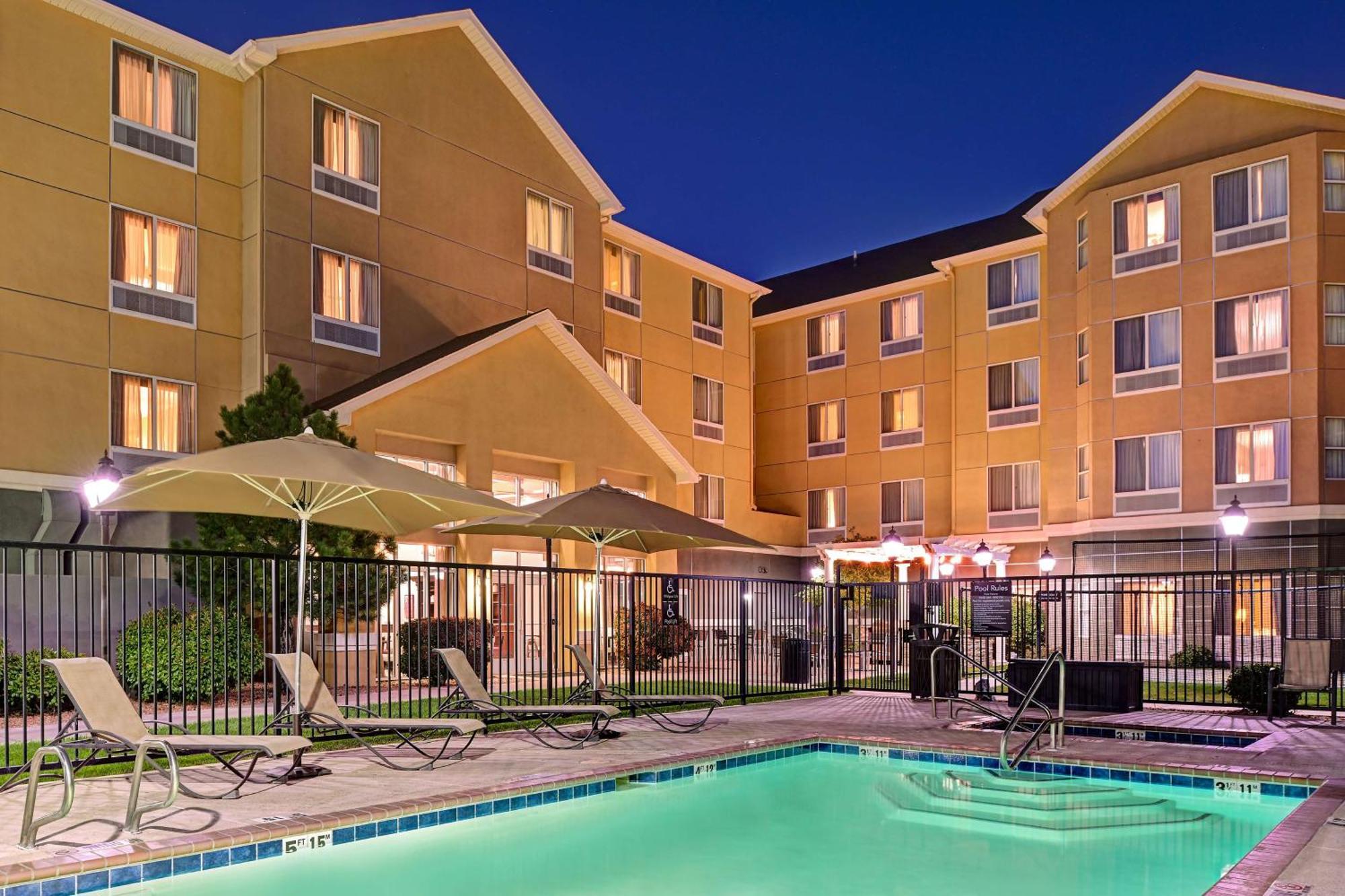 Homewood Suites By Hilton Albuquerque Airport Экстерьер фото